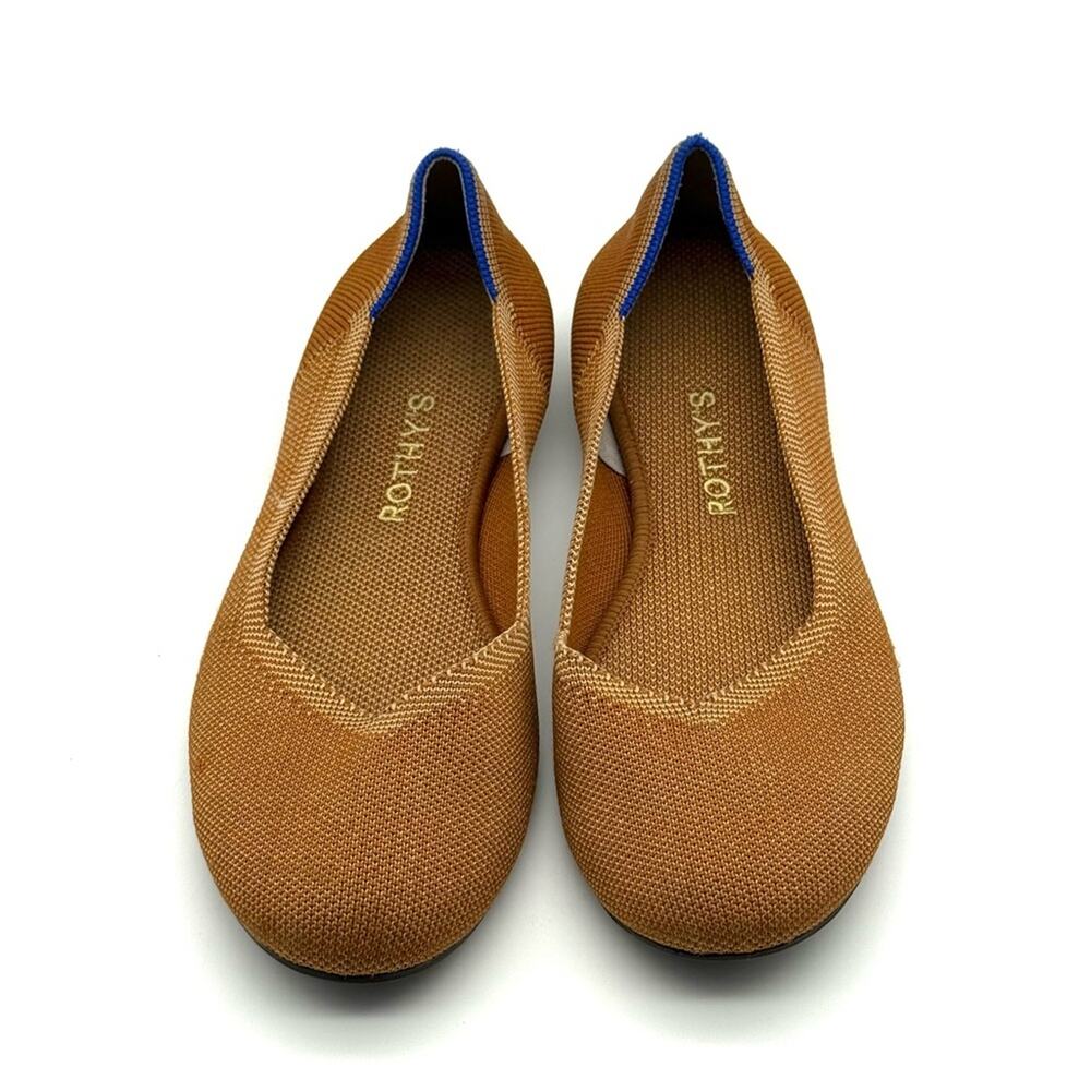 Rothy's Amber Round Toe Ballet Flat 8 - Picture 3 of 12